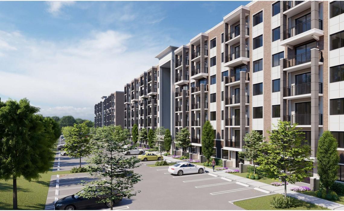 Massive Decatur housing complex barrels ahead near MARTA Urbanize Atlanta
